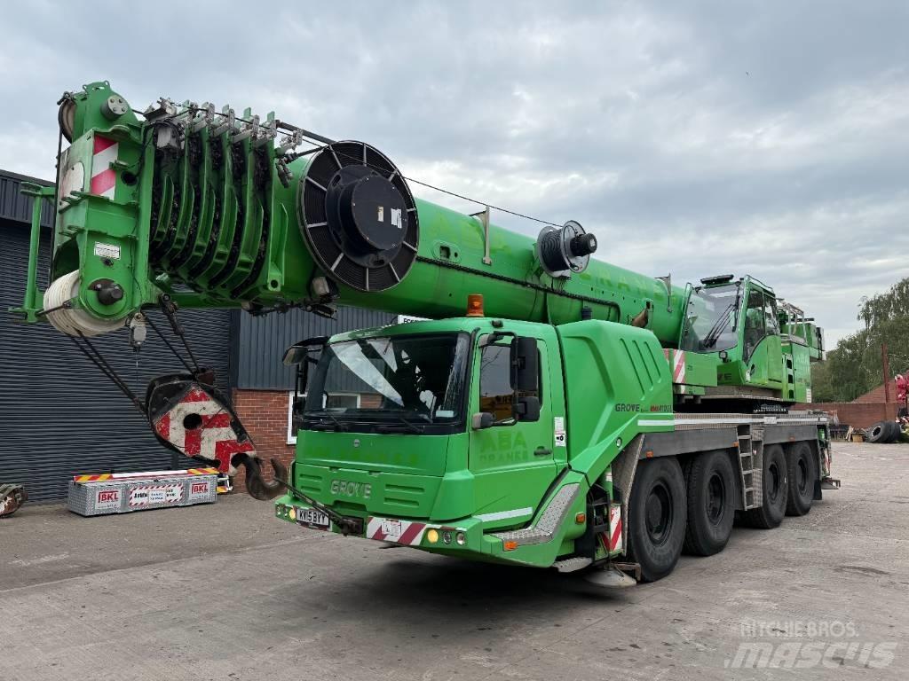 Grove GMK 4100L Rabljeni žerjavi za vsak teren