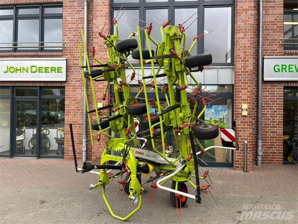 CLAAS Volto 1100 Obračalniki in zgrabljalniki