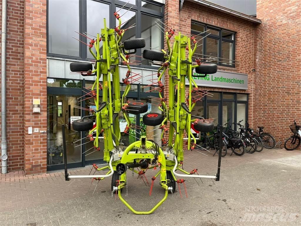 CLAAS Volto 1100 Obračalniki in zgrabljalniki