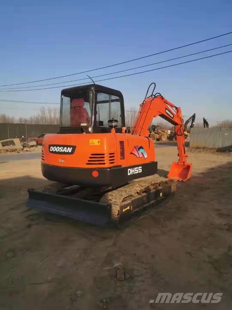 Doosan DH55 Mini bagri <7t