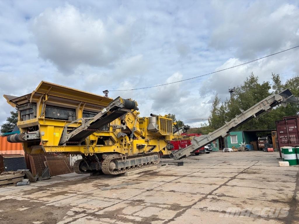 Keestrack R5d Mobilni drobilniki