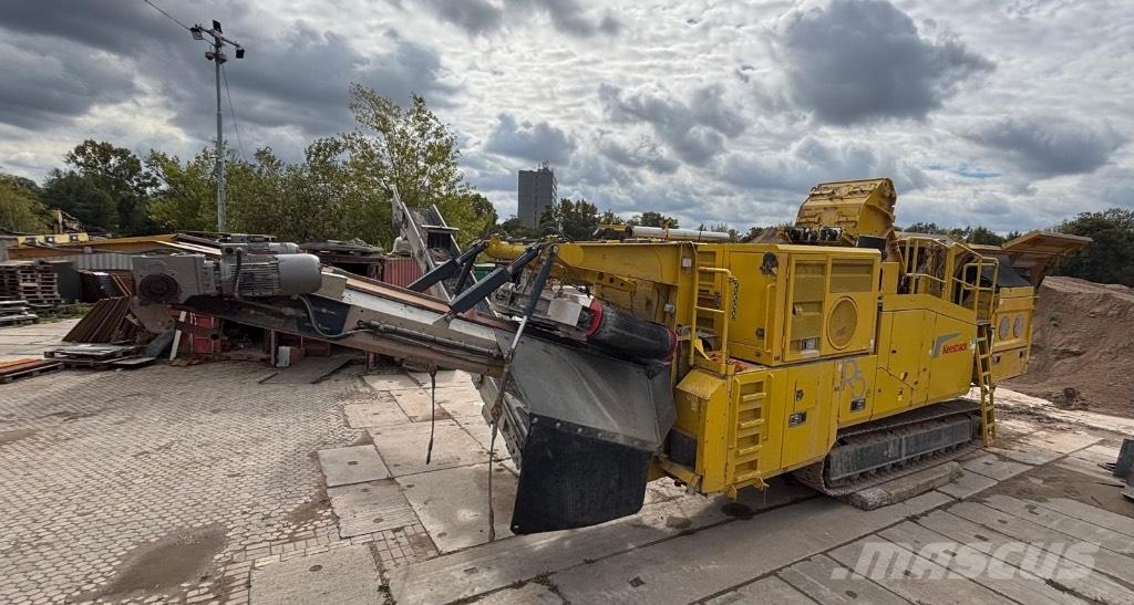 Keestrack R5d Mobilni drobilniki