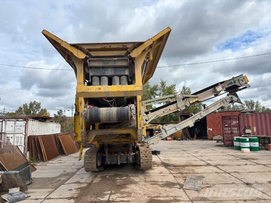 Keestrack R5d Mobilni drobilniki