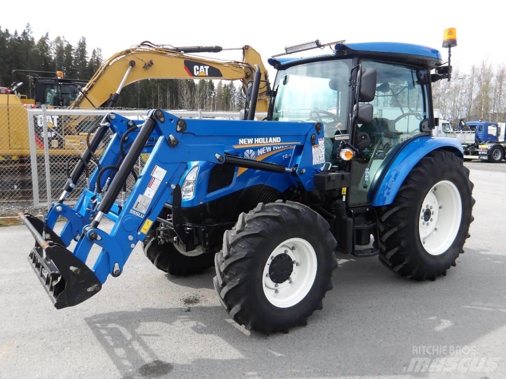 New Holland T 4.75 Traktorji