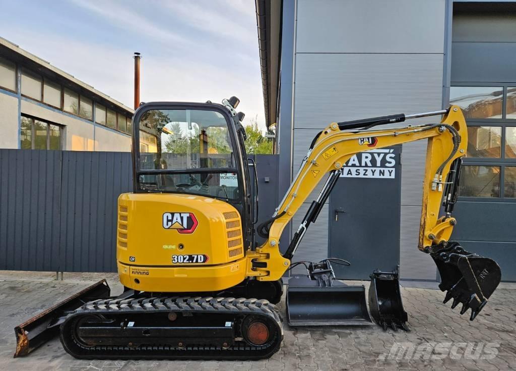 CAT 302.7 D Mini bagri <7t
