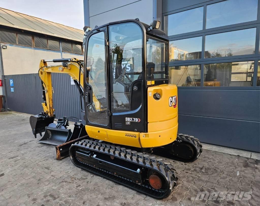 CAT 302.7 D Mini bagri <7t