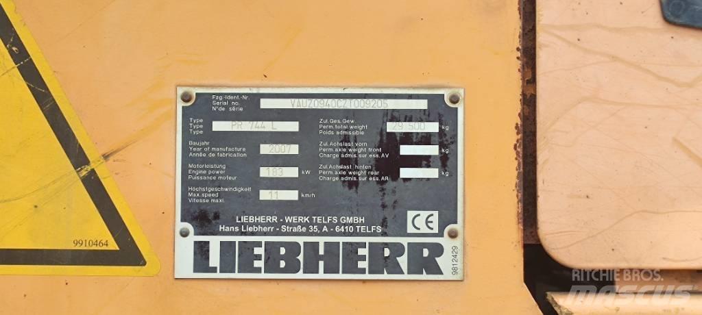 Liebherr PR 744 L Buldožerji goseničarji