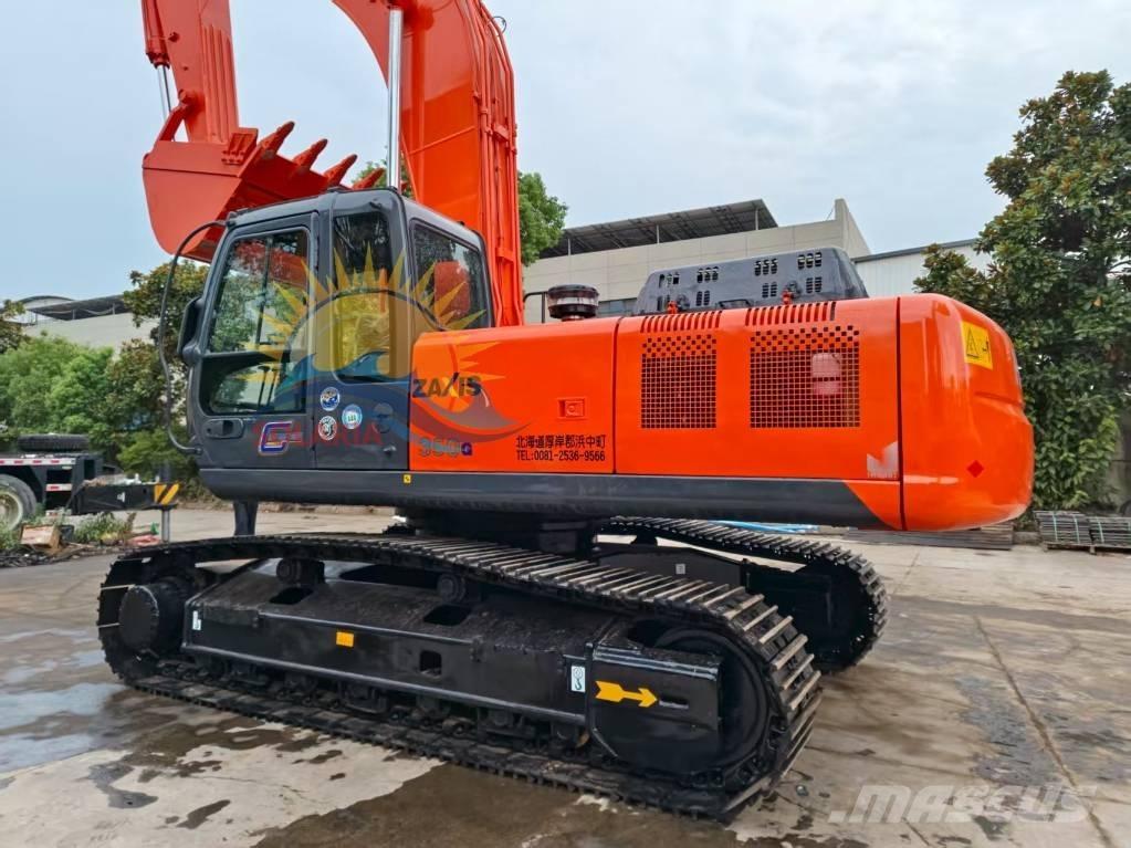 Hitachi ZX350G Bagri goseničarji