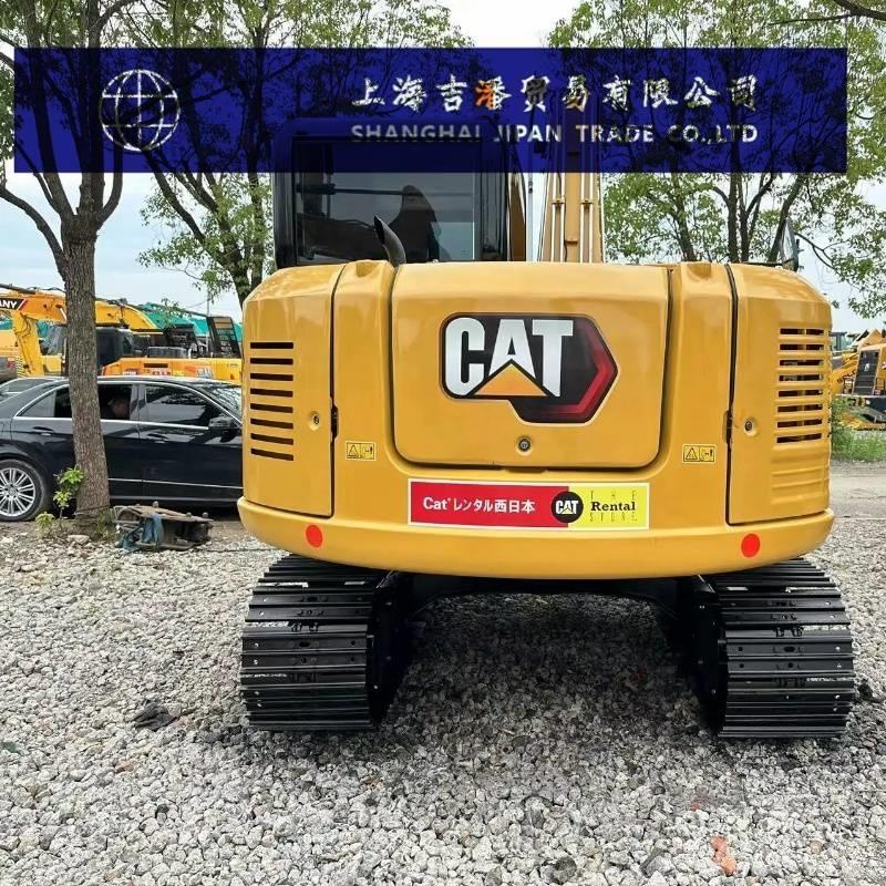 CAT 307 E Mini bagri <7t