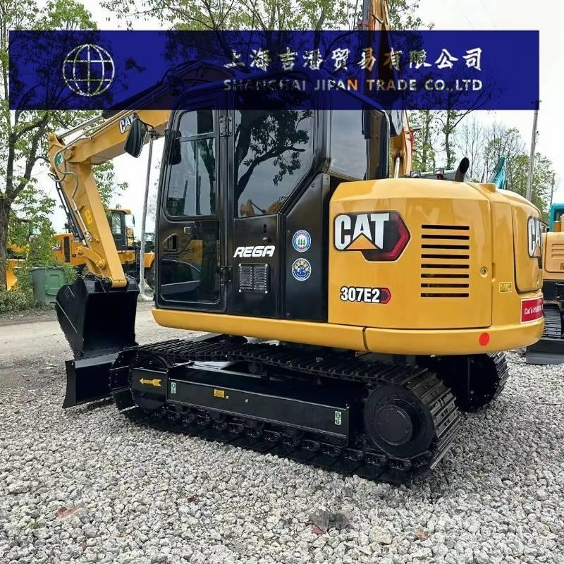 CAT 307 E Mini bagri <7t