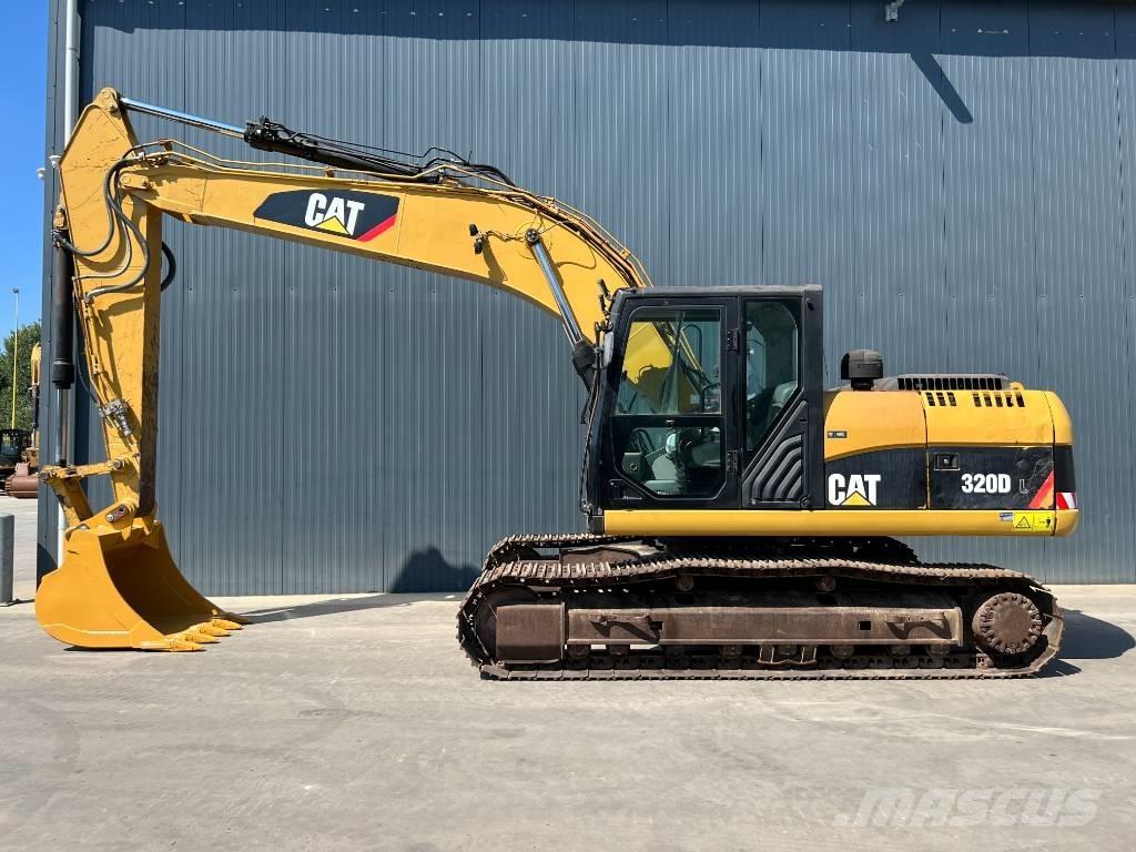CAT 320D L Bagri goseničarji