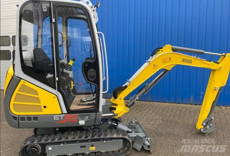 Wacker Neuson ET 20 Mini bagri <7t