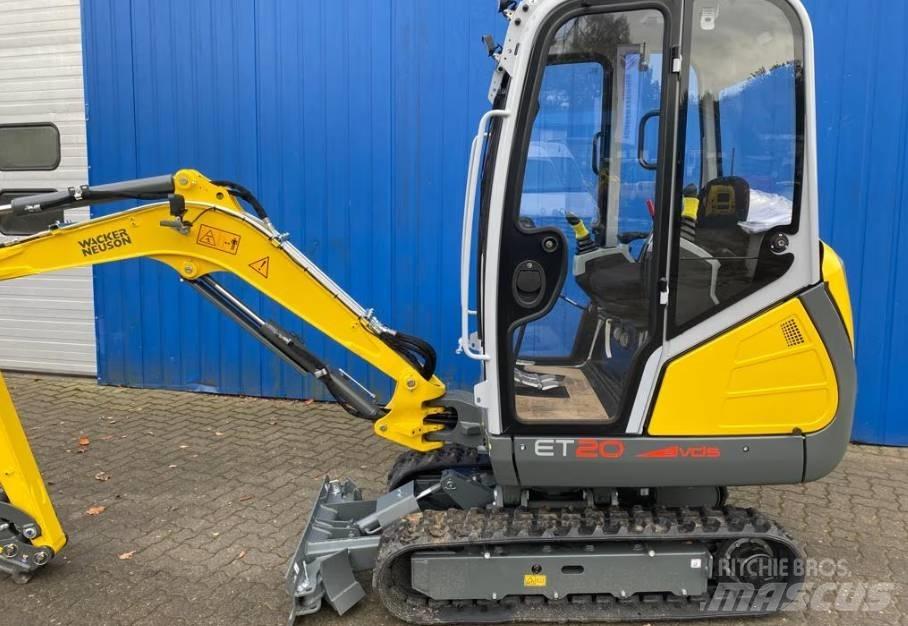 Wacker Neuson ET 20 Mini bagri <7t