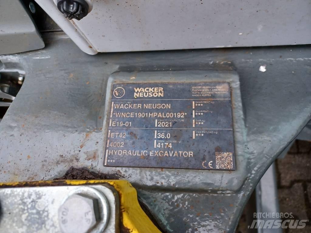 Wacker Neuson ET42 Bagri goseničarji