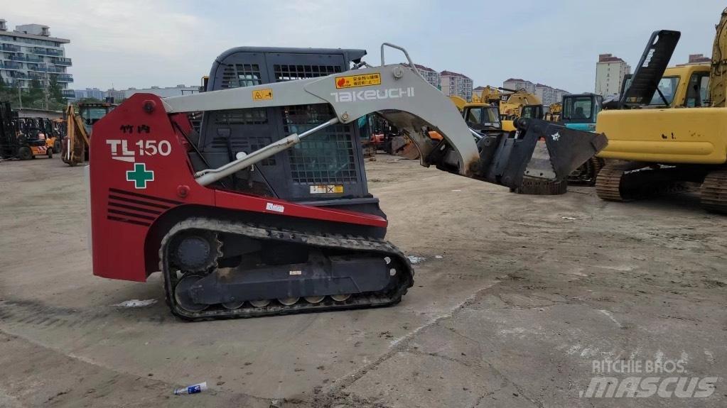 Takeuchi TL150 Skid steer mini nakladalci