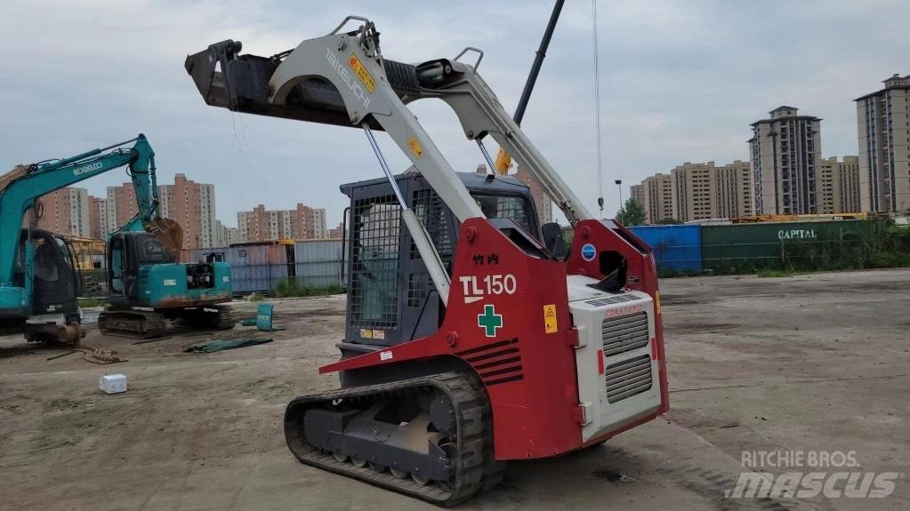 Takeuchi TL150 Skid steer mini nakladalci