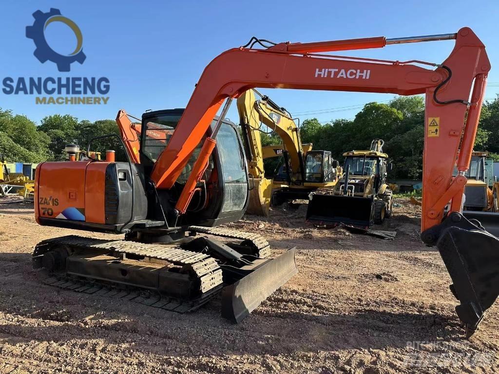 Hitachi ZX 70 Midi bagri 7t – 12t