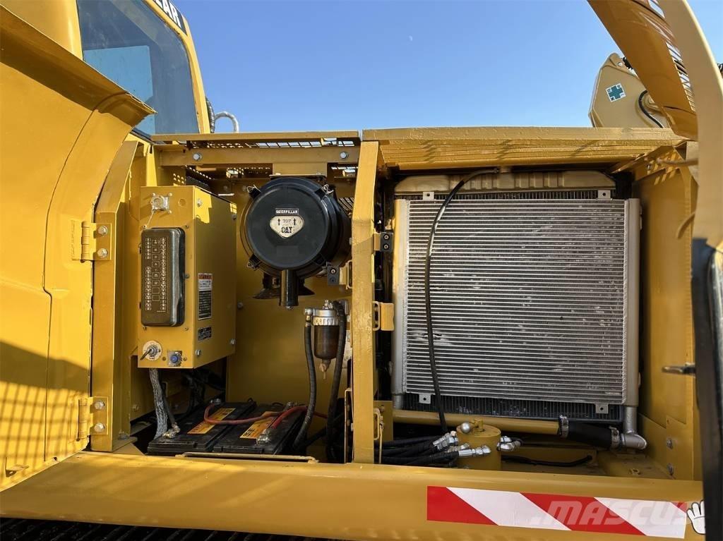 CAT 320CL Bagri goseničarji