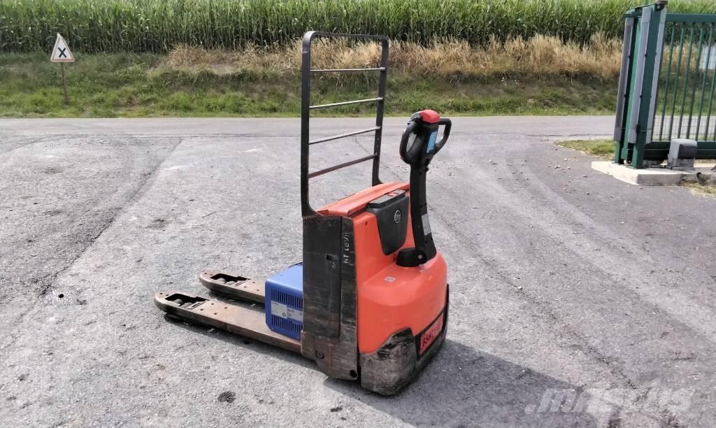 Toyota LWE 180 Električni nizko dvižni viličar