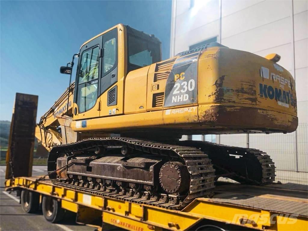 Komatsu PC 230 NHD Bagri goseničarji