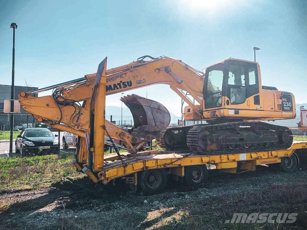 Komatsu PC 230 NHD Bagri goseničarji