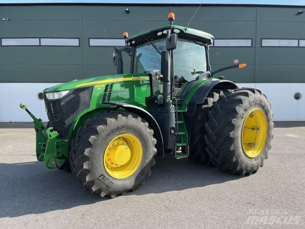 John Deere 7310 R Traktorji