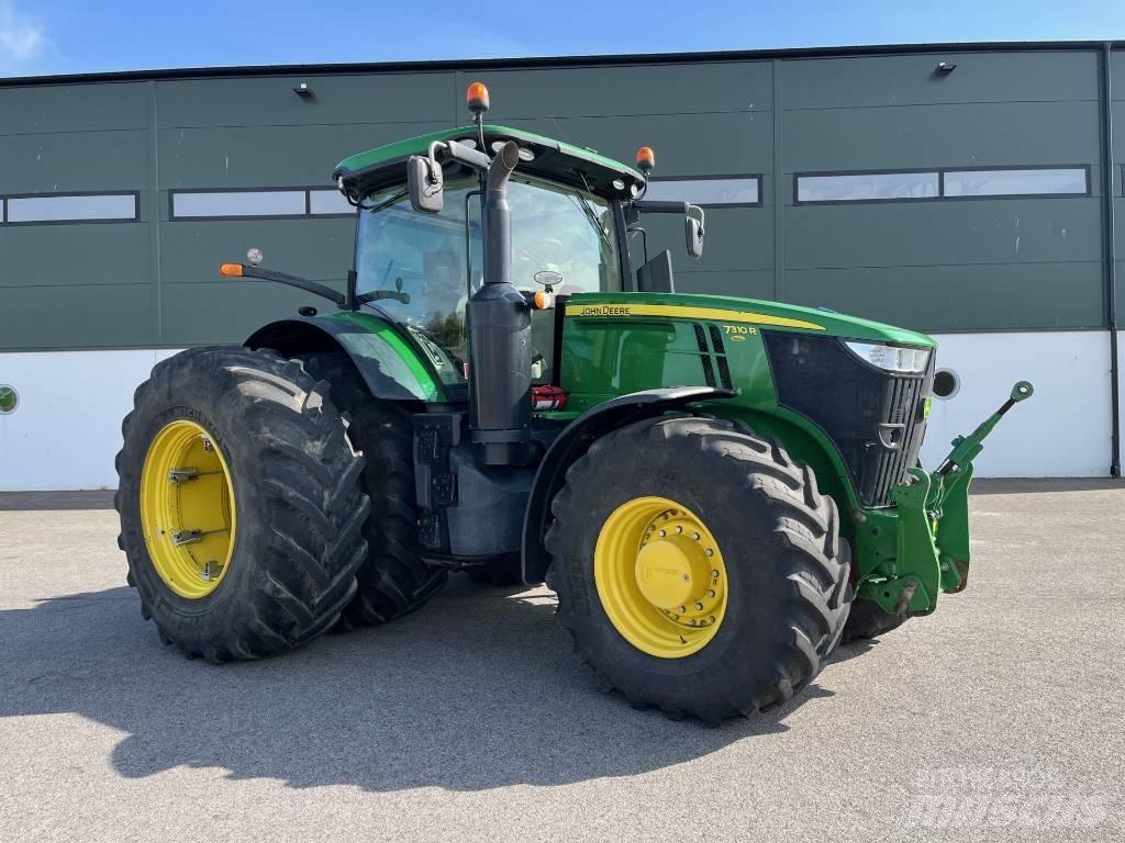 John Deere 7310 R Traktorji
