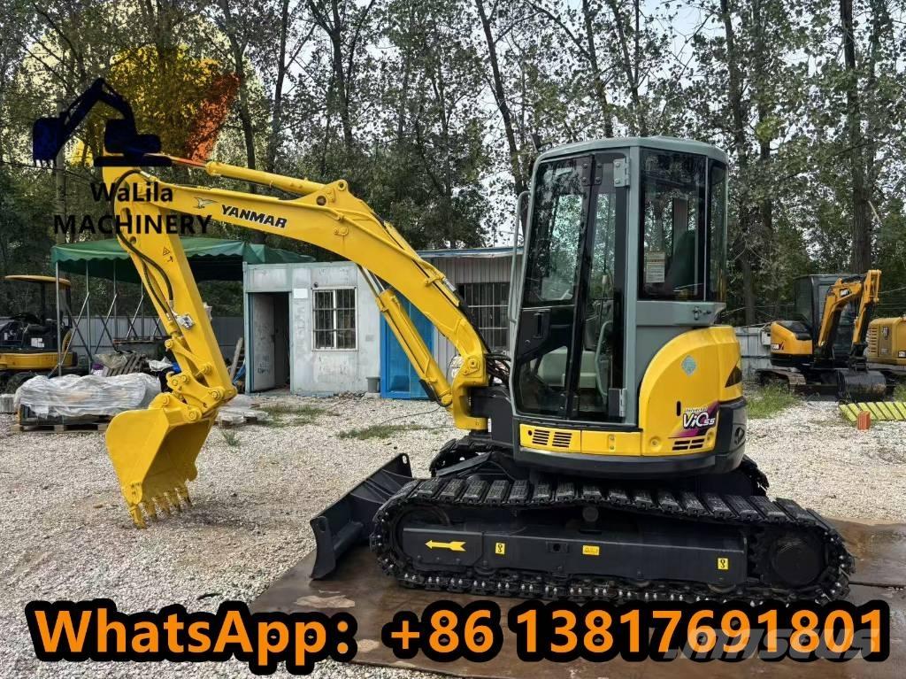Yanmar Vio 55 Mini bagri <7t