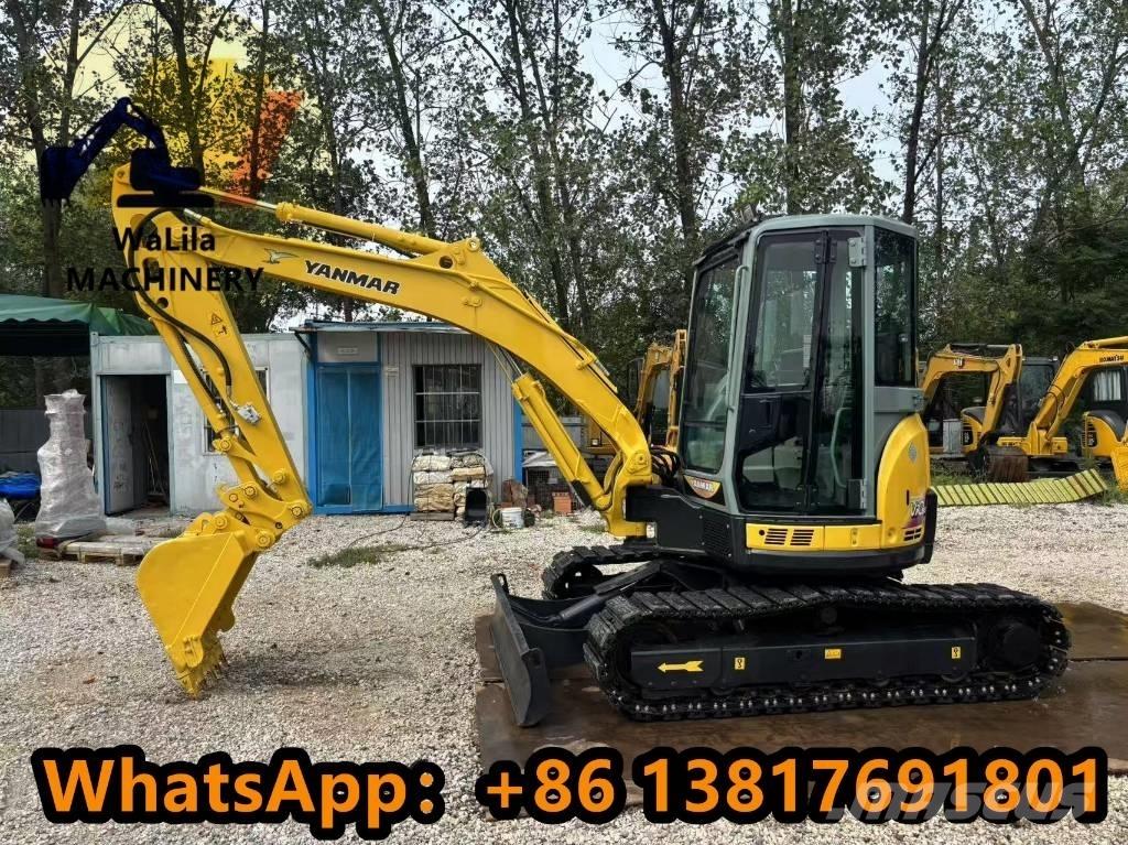 Yanmar Vio 55 Mini bagri <7t