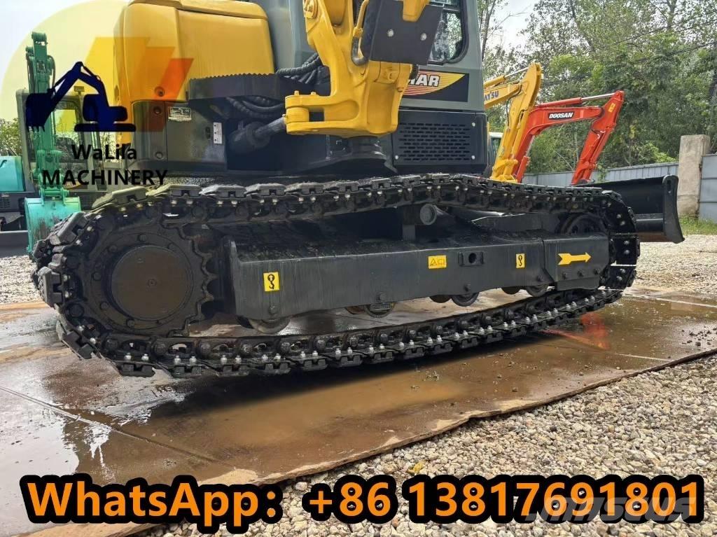 Yanmar Vio 55 Mini bagri <7t