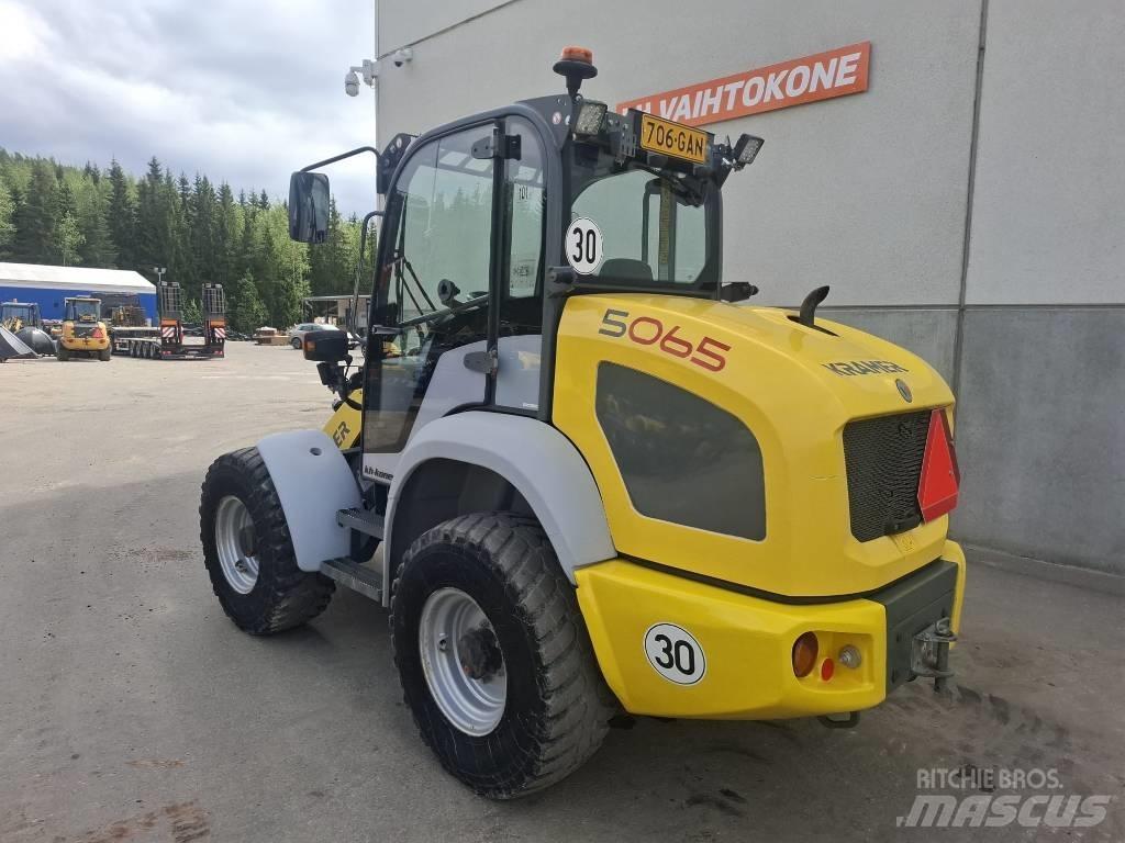 Kramer 5065 Kolesni nakladalci