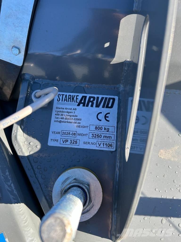 Fjärås 325 vikplog Ratraki