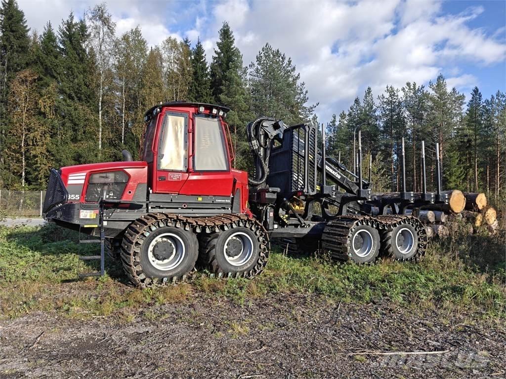 Komatsu XF 855-3 Gozdarski traktorji