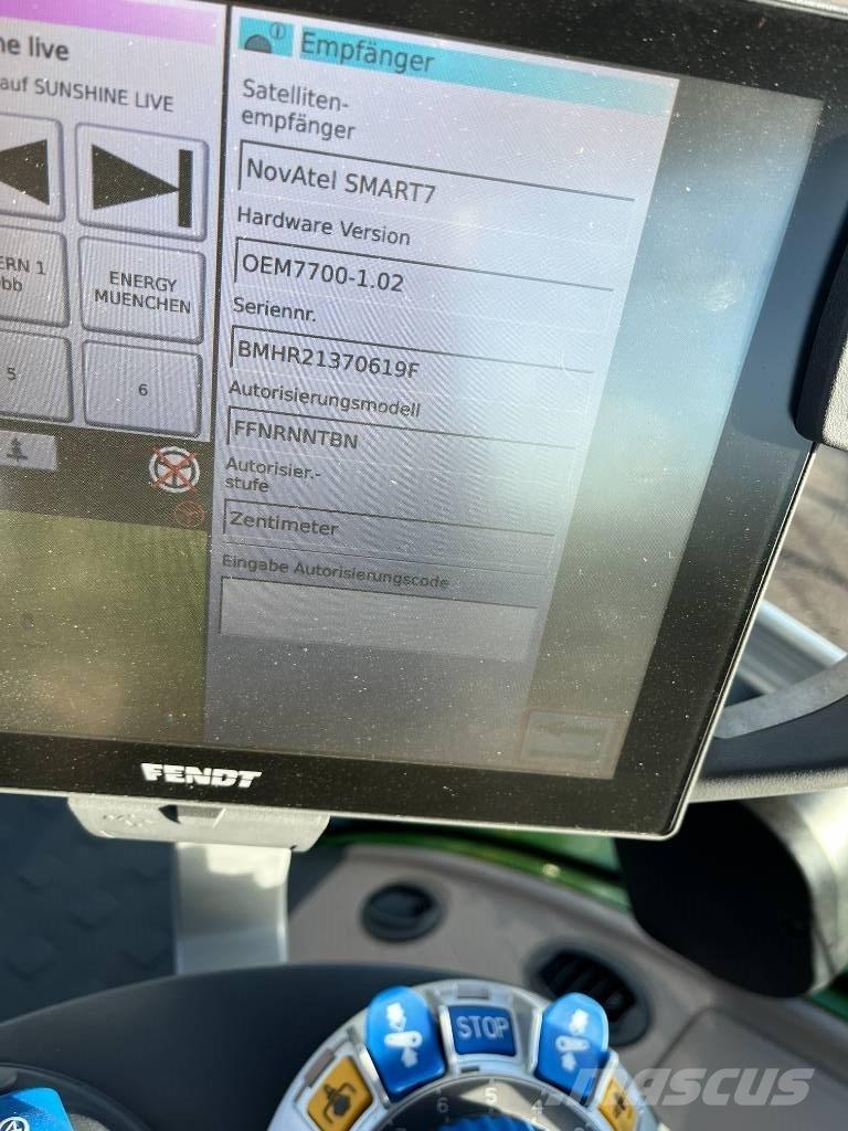 Fendt 936 Gen6 Traktorji