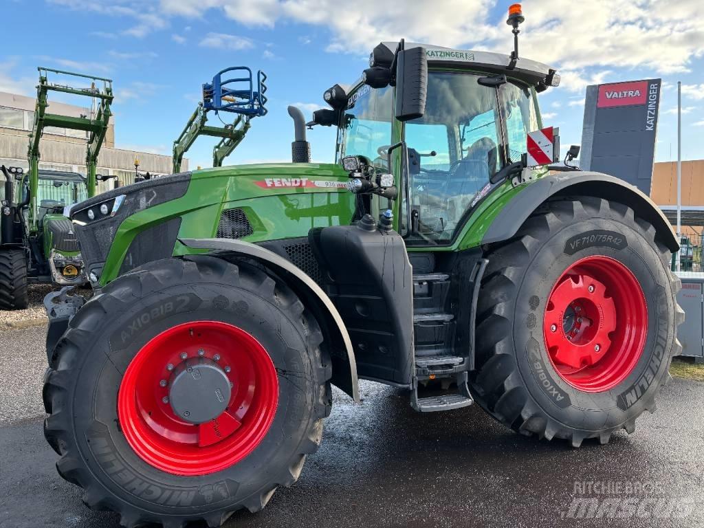 Fendt 936 Gen6 Traktorji