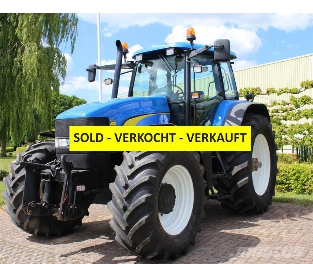 New Holland TM175 Traktorji