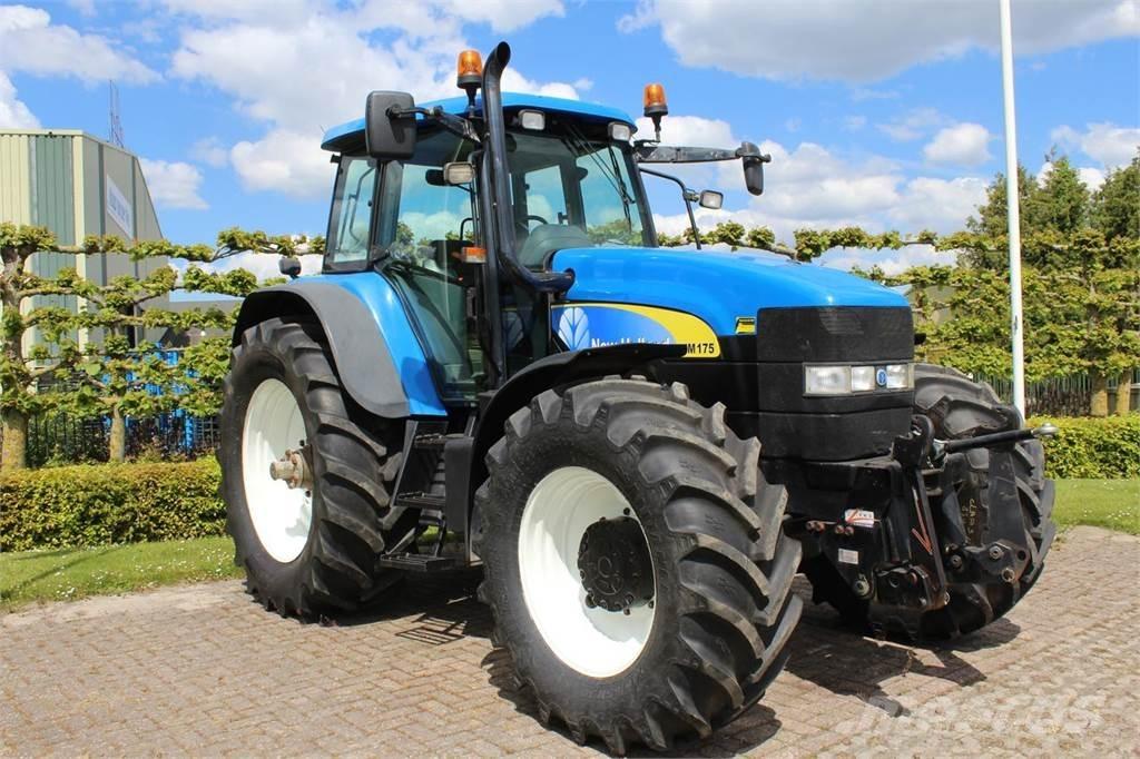 New Holland TM175 Traktorji