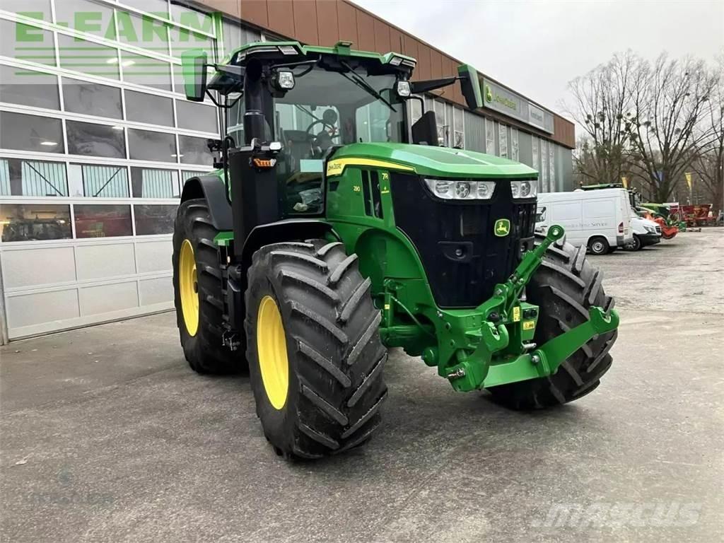 John Deere 7 r 290 Traktorji