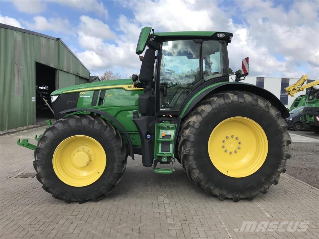 John Deere 6R 250 Traktorji