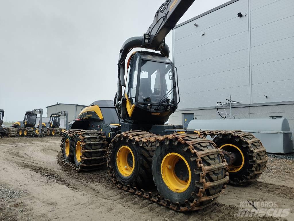 Ponsse Scorpion King Harvesterji