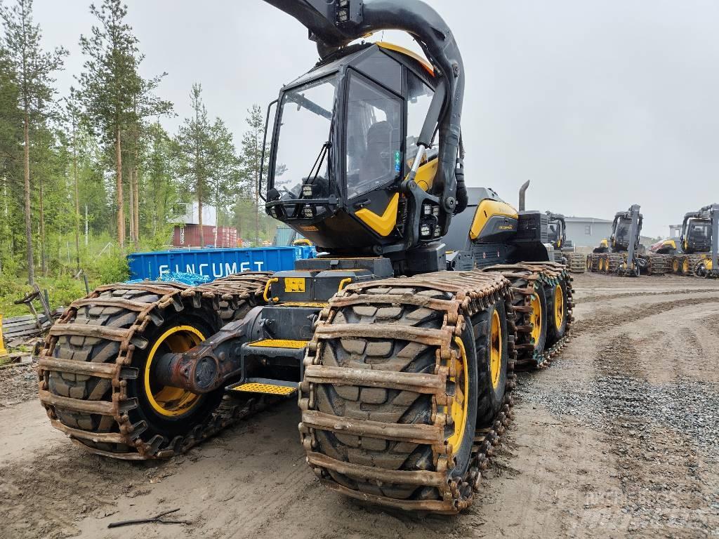 Ponsse Scorpion King Harvesterji