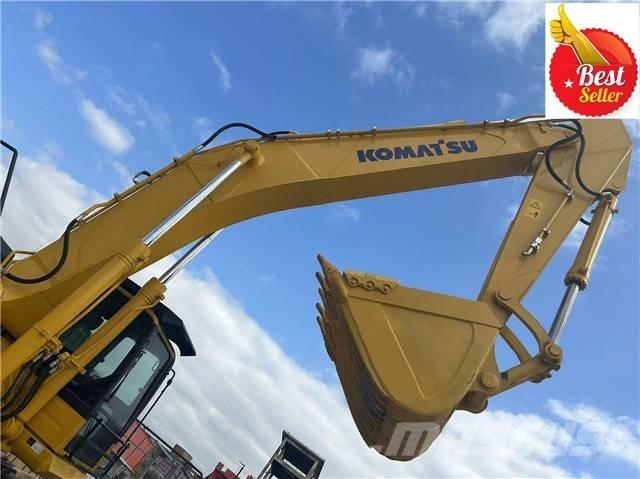 Komatsu PC 450 Bagri goseničarji