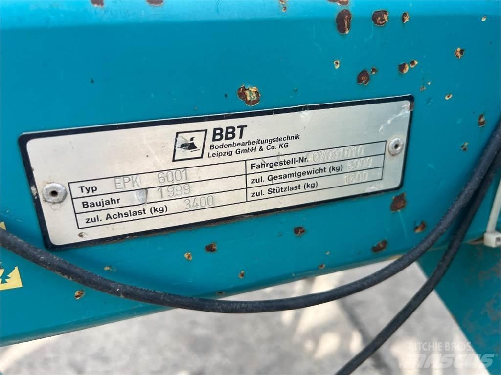 BBG EUROPAK 6001 Kombinirane sejalnice
