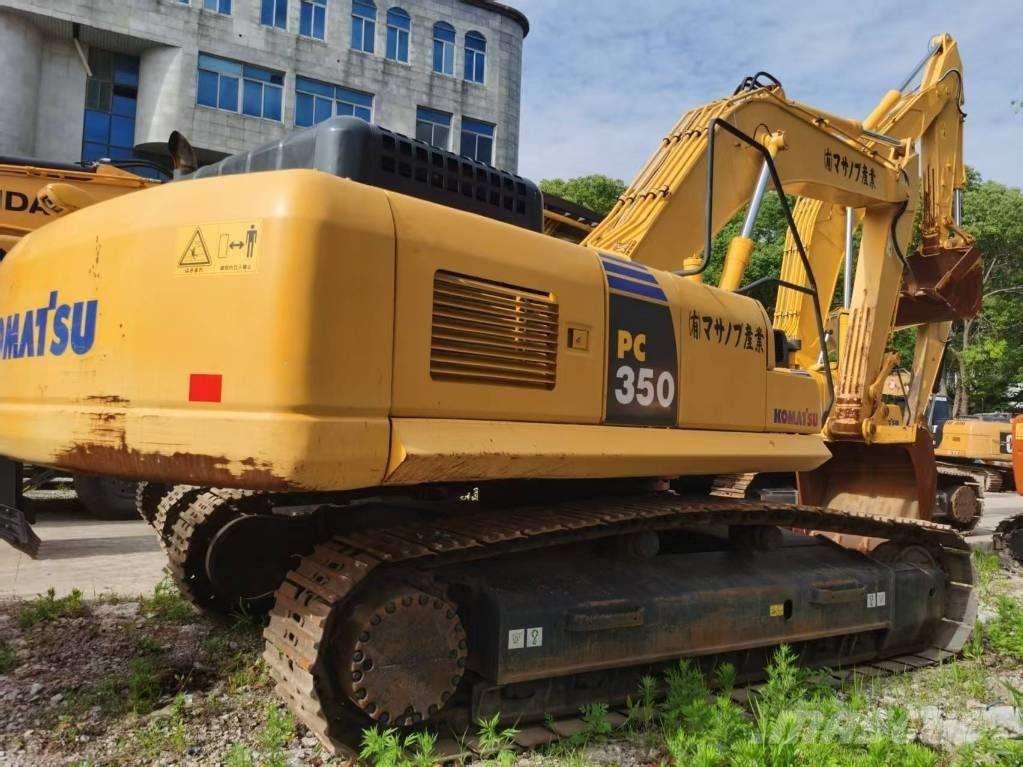 Komatsu PC 350-8 Bagri goseničarji