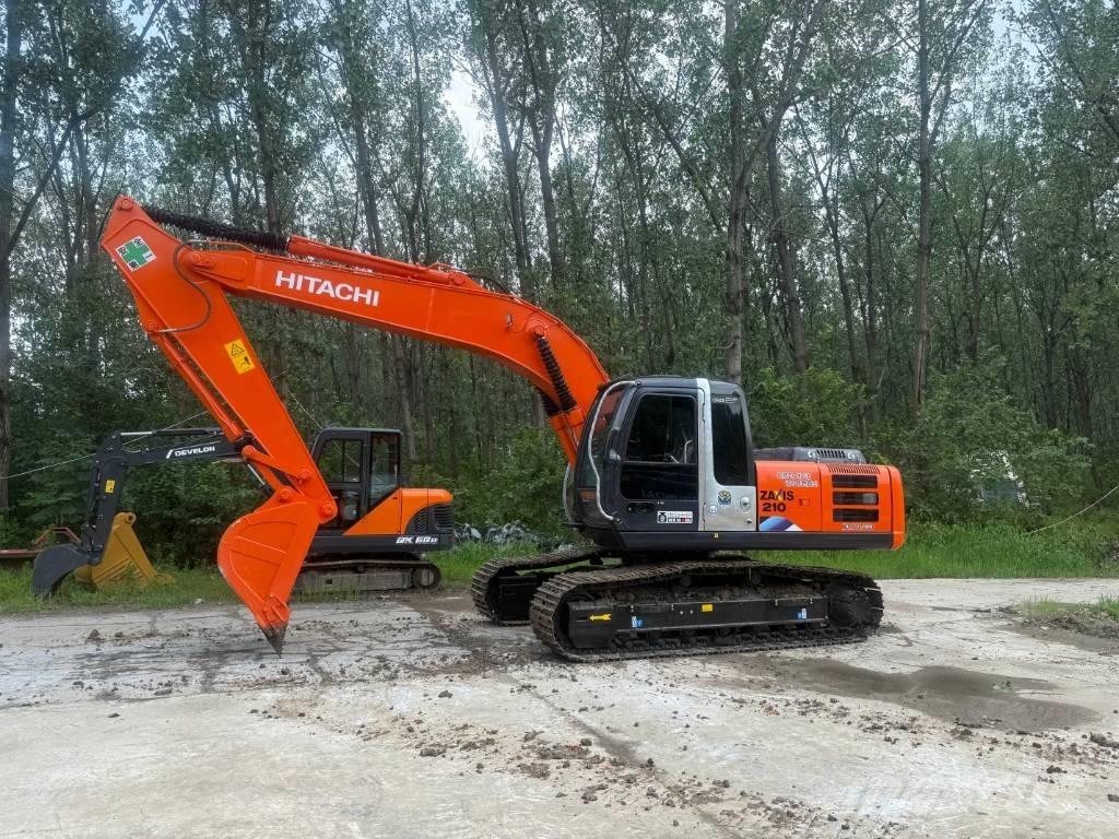 Hitachi ZX200 Bagri goseničarji