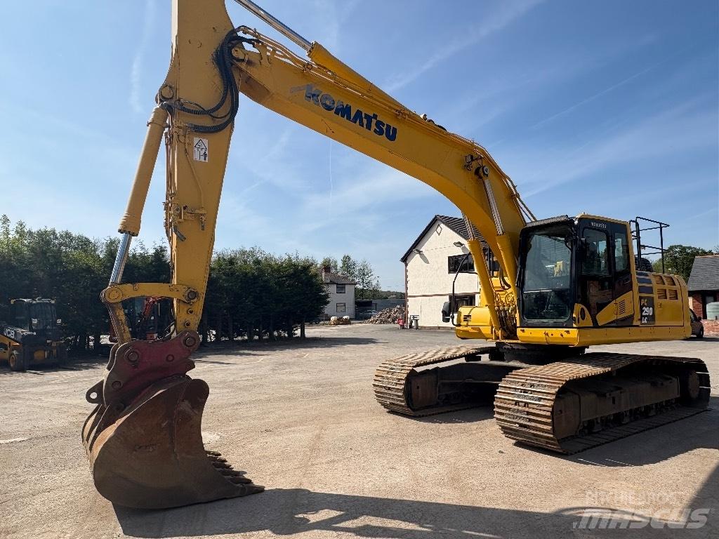 Komatsu PC 290 LC-10 Bagri goseničarji