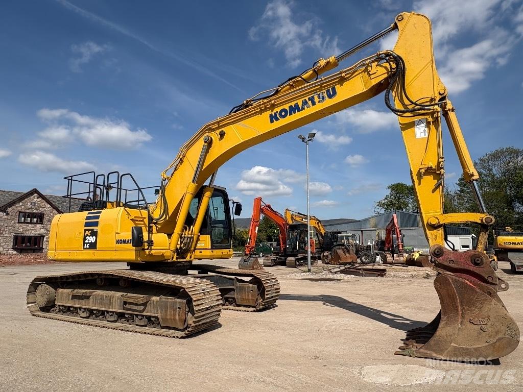 Komatsu PC 290 LC-10 Bagri goseničarji