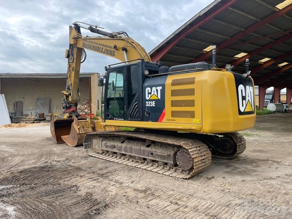 CAT 323 EL Bagri goseničarji