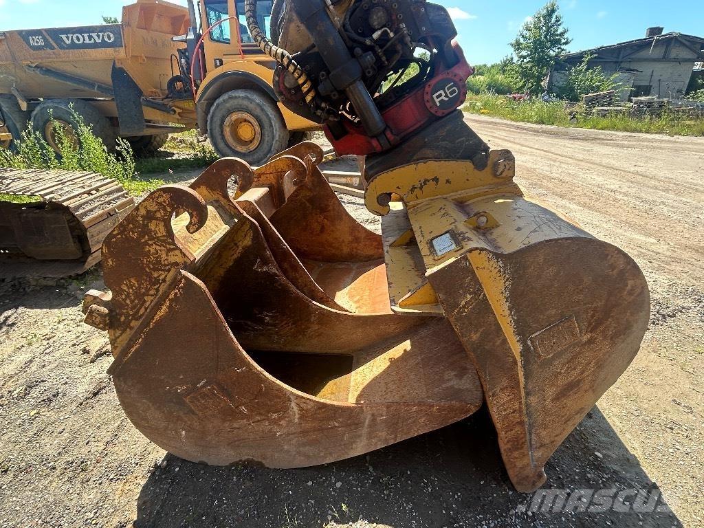 CAT 323 EL Bagri goseničarji