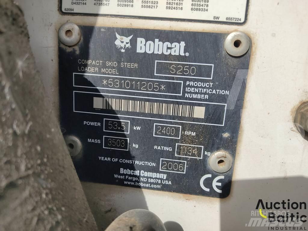 Bobcat S 250 Skid steer mini nakladalci